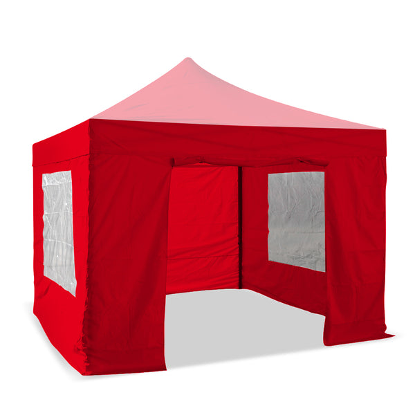 MURS TENTE PLIANTE PRO 3 X 3 M 260 g/m² (2)