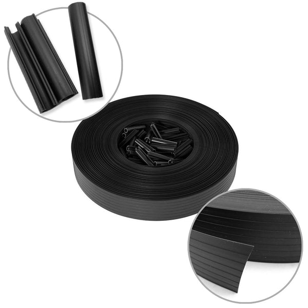 KIT OCCULTANT PVC POUR PANNEAUX RIGIDE (5)