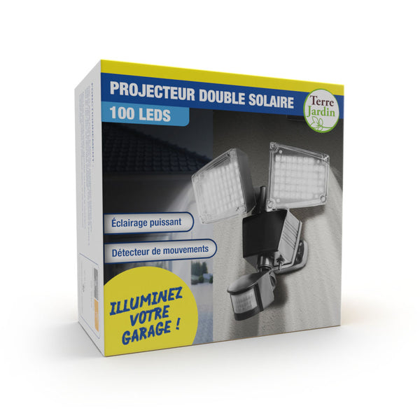 PROJECTEUR DOUBLE 100 LED (2)