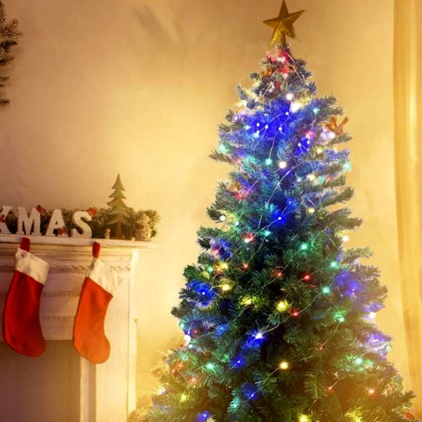 GUIRLANDE CUIVRE ÉLECTRIQUE PIEUVRE (5)