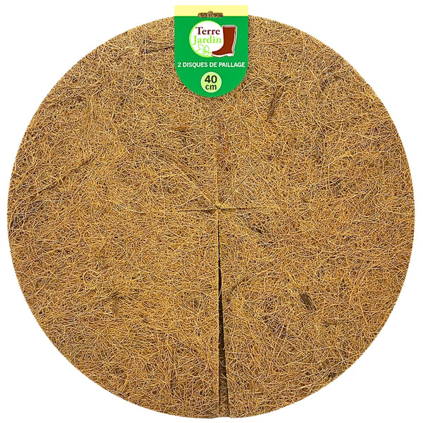 DISQUES DE PAILLAGE Ø 40 CM X2