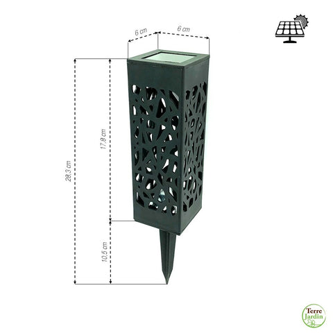 BORNES SOLAIRES PHOTOPHORES X6 (1)
