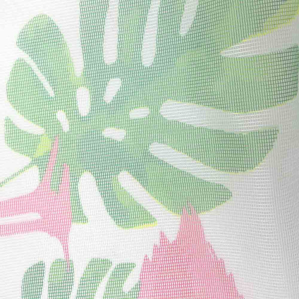 MOUSTIQUAIRE AIMANTÉE IMPRIMÉE FLAMANT ROSE (3)