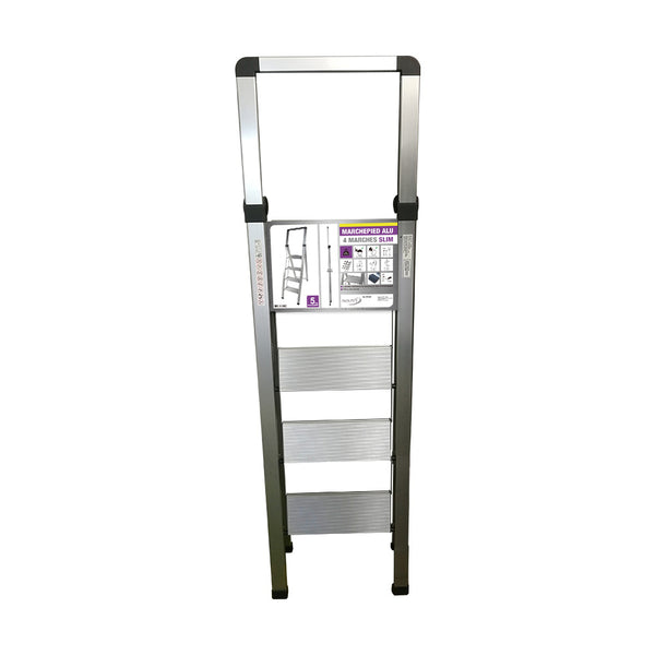 MARCHEPIED ALU SLIM 4 MARCHES (2)