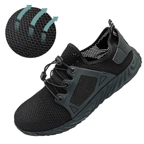 BASKET DE SÉCURITÉ RESPIRANTES NOIRES (1)