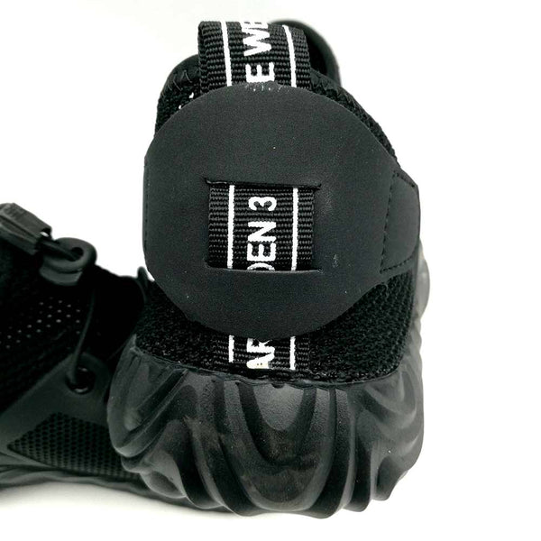 BASKET DE SÉCURITÉ RESPIRANTES NOIRES (5)