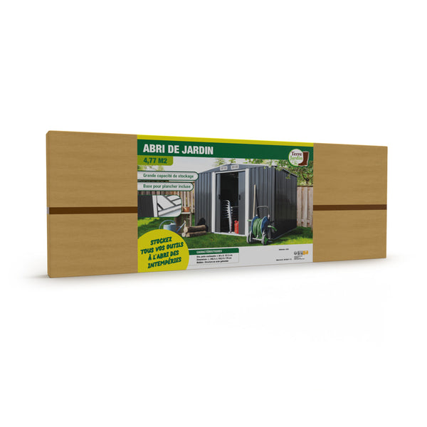 ABRI DE JARDIN 4.77 M² (6)
