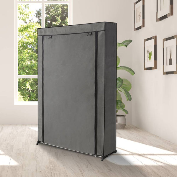 ÉTAGÈRE À CHAUSSURES 50 PAIRES AVEC HOUSSE (5)