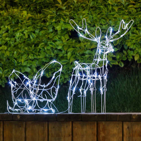 RENNE ET TRAINEAU SOLAIRE (1)