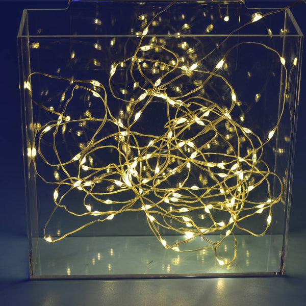 GUIRLANDE ÉLECTRIQUE CUIVRE 50 LED BI-COULEURS (2)