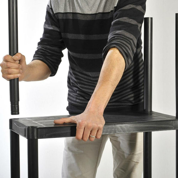 ÉTAGÈRE PLASTIQUE 5 NIVEAUX (2)