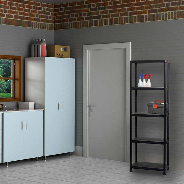 ÉTAGÈRE PLASTIQUE 5 NIVEAUX (4)