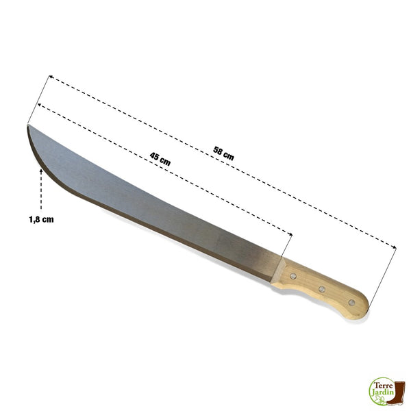 MACHETTE AVEC ÉTUI (2)