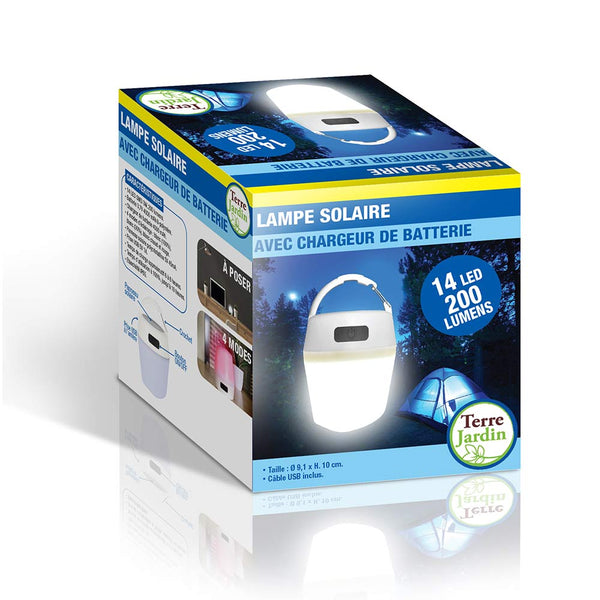 LAMPE SOLAIRE D’APPOINT AVEC BATTERIE (4)