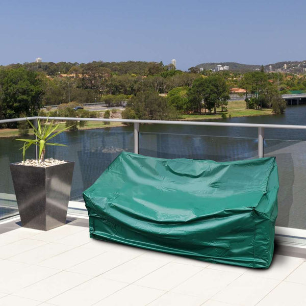 HOUSSE BANC DE JARDIN PVC VERT (3)