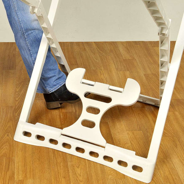 SÉCHOIR PLASTIQUE BLANC (2)