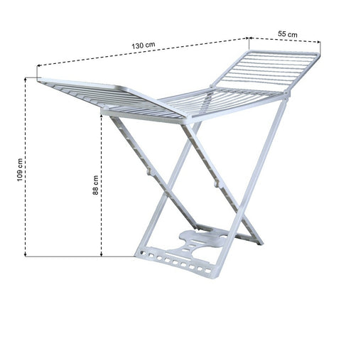 SÉCHOIR PLASTIQUE BLANC (1)