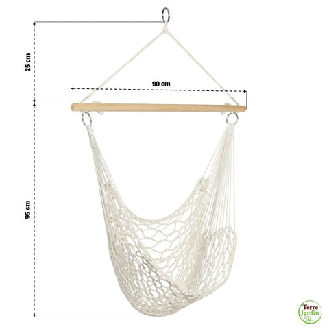 HAMAC SUSPENDU MACRAMÉ (1)