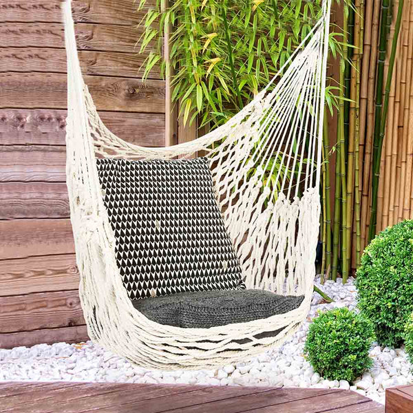 HAMAC SUSPENDU MACRAMÉ (3)