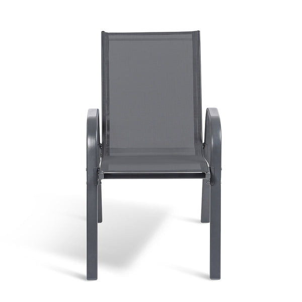 CHAISES TEXTILÈNE EMPILABLES X6 (4)