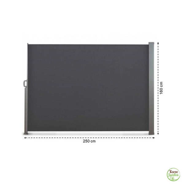 PARAVENT RÉTRACTABLE 2,5 X 1,6 M (4)