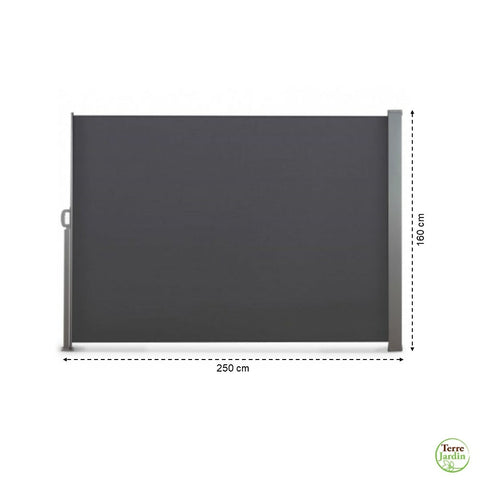 PARAVENT RÉTRACTABLE 2,5 X 1,6 M (1)