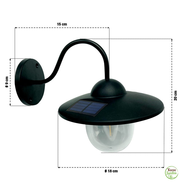 LANTERNE SOLAIRE VINTAGE AMPOULE FILAMENT (1)