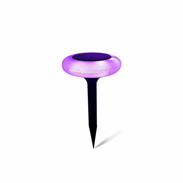 LAMPE SOLAIRE OVNI CHANGEMENT DE COULEURS (9)