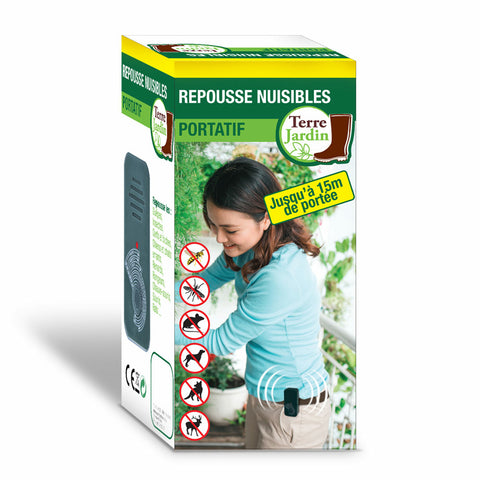 REPOUSSE NUISIBLES PORTATIF À PILES (1)