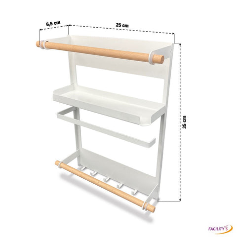 ORGANISEUR DE CUISINE MAGNÉTIQUE (1)