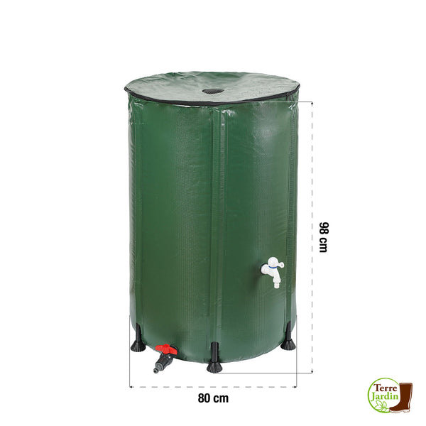 RÉCUPÉRATEUR D’EAU PLUVIALE PLIABLE (13)