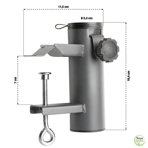 SUPPORT PARASOL MÉTAL (1)