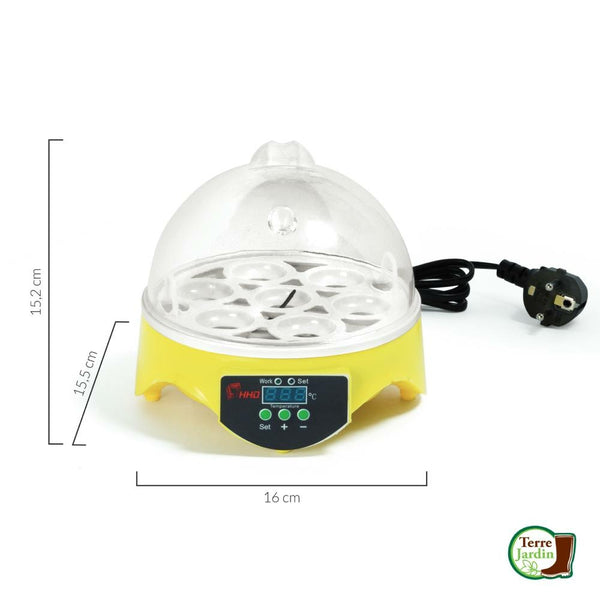 COUVEUSE MANUELLE 7 ŒUFS (3)