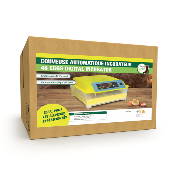 COUVEUSE AUTOMATIQUE 48 ŒUFS (6)