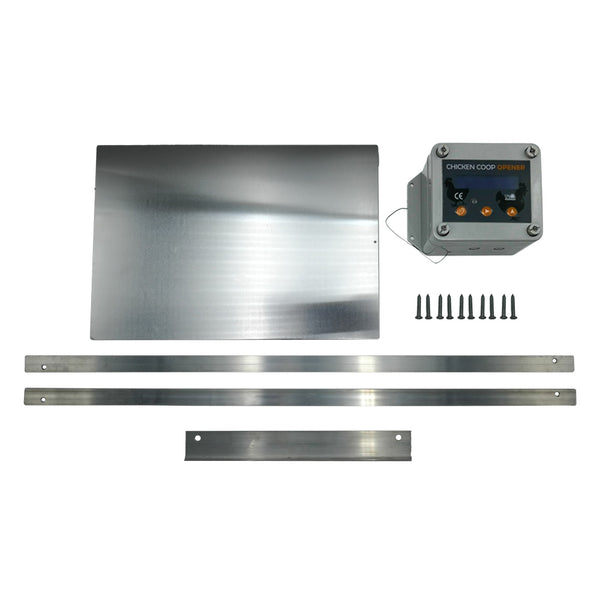 PORTE POULAILLER AUTOMATIQUE PROGRAMMABLE (2)