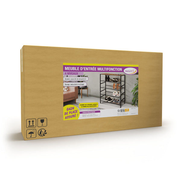 MEUBLE D'ENTRÉE MULTIFONCTION (4)