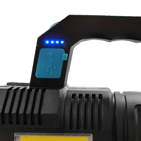 LAMPE TORCHE RECHARGEABLE 5 LED (2)