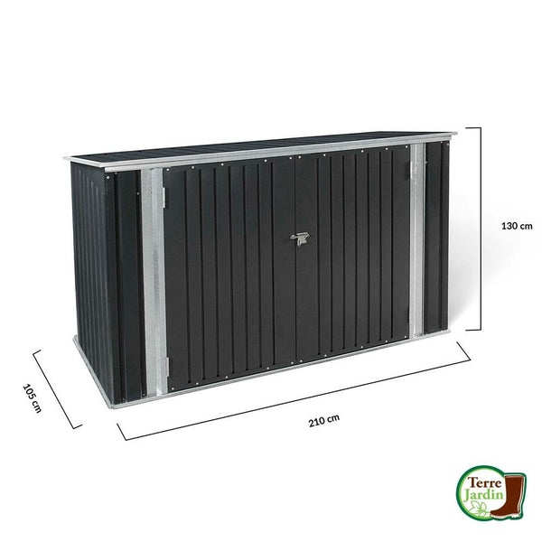 ABRI MULTI-RANGEMENT MÉTAL (1)