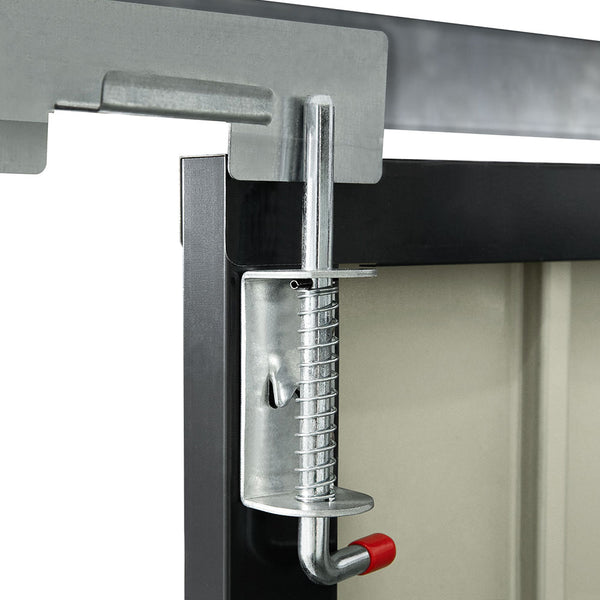 ABRI MULTI-RANGEMENT MÉTAL (8)