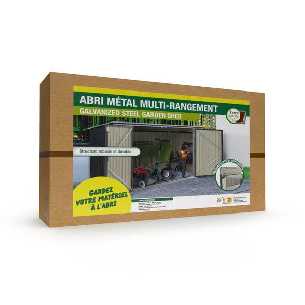 ABRI MULTI-RANGEMENT MÉTAL (4)