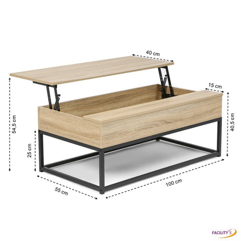TABLE DE SALON RELEVABLE MEMPHIS (1)