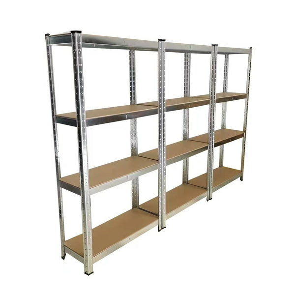 ÉTAGÈRE MÉTAL CHARGES LOURDES TRIPLE & ÉTAGÈRE MÉTAL CHARGES LOURDES TRIPLE PROF.30CM