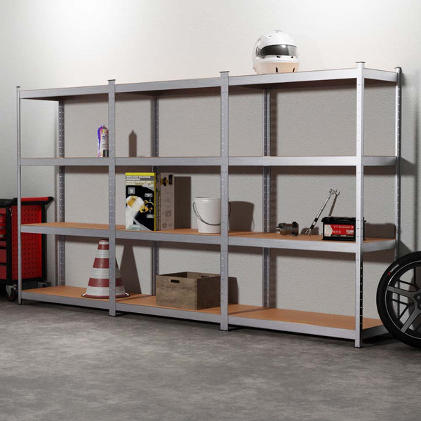 ÉTAGÈRE MÉTAL CHARGES LOURDES TRIPLE (5)