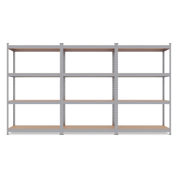 ÉTAGÈRE MÉTAL CHARGES LOURDES TRIPLE (2)