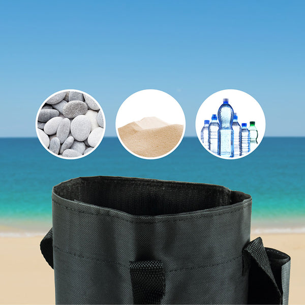 SACS DE LESTAGE POUR TONNELLE 15KG X4 (4)