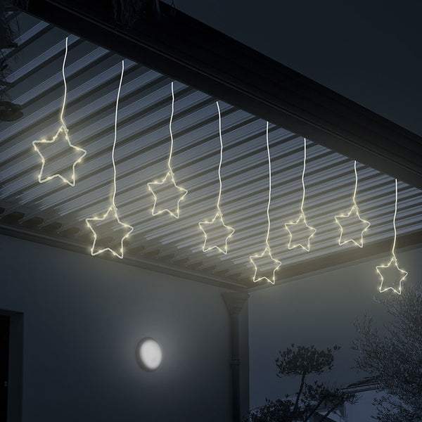 GUIRLANDE 8 ÉTOILES 96 LED (2)