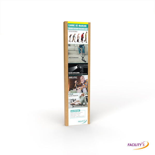 CANNE LED AVEC PINCE ET ALARME (6)