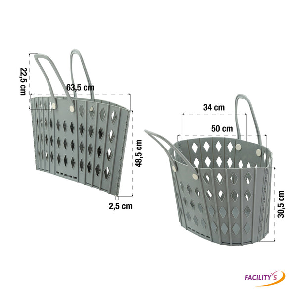 PANIER PLASTIQUE PLIANT (1)