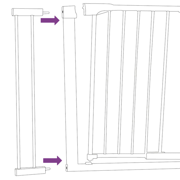 RALLONGE BARRIÈRE DE SÉCURITÉ EXTENSIBLE 14 CM (4)