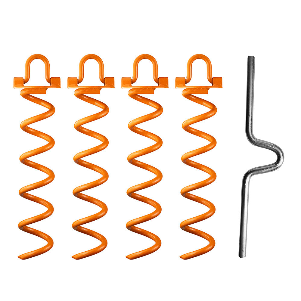 Everbilt Piquet en spirale en acier galvanisé de 16 po avec anneau pivotant | Home Depot Canada Everbilt Piquet en spirale en acier galvanisé de 16 po avec anneau pivotant | Home Depot Canada